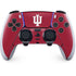 Indiana University IU Logo PS5 DualSense Edge Pro Controller Skin
