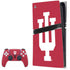 Indiana University IU Logo PS5 Pro Bundle Skin