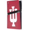 Indiana University IU Logo PS5 Pro Console Skin