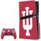 Indiana University IU Logo PS5 Pro Disk Bundle Skin