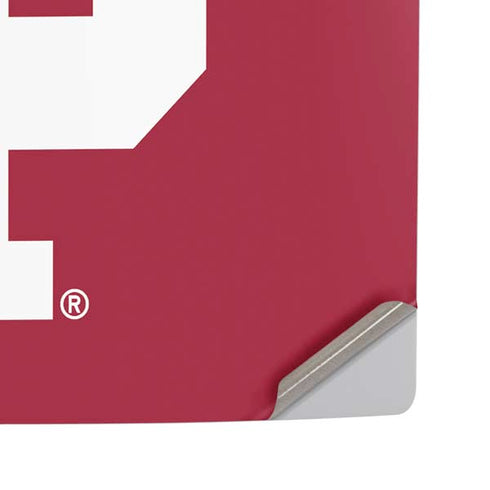 Indiana University IU Logo PS5 Pro Disk Console Skin