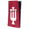 Indiana University IU Logo PS5 Slim Digital Edition Console Skin