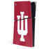 Indiana University IU Logo PS5 Slim Digital Edition Console Skin