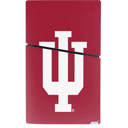Indiana University IU Logo PS5 Slim Digital Edition Console Skin
