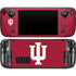 Indiana University IU Logo Steam Deck Handheld Gaming Computer OLED Skin