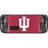 Indiana University IU Logo Steam Deck Handheld Gaming Computer OLED Skin