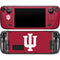 Indiana University IU Logo Steam Deck Handheld Gaming Computer Skin