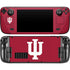 Indiana University IU Logo Steam Deck Handheld Gaming Computer Skin