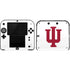 Indiana University IU Logo White Nintendo Skins