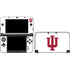 Indiana University IU Logo White Nintendo Skins