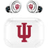 Indiana University IU Logo White Amazon Echo Buds Skin