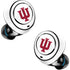 Indiana University IU Logo White Amazon Echo Buds Skin