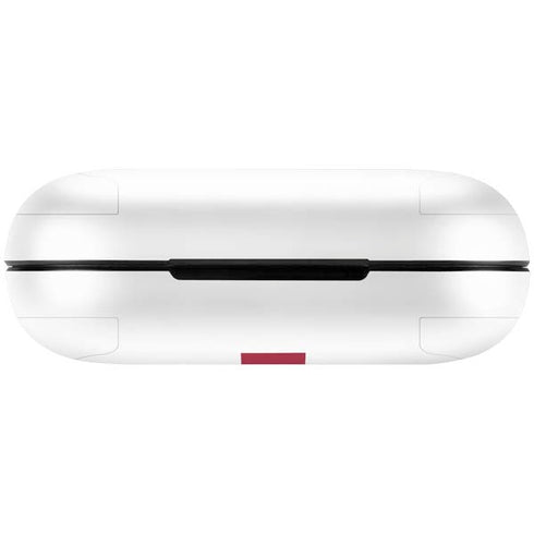 Indiana University IU Logo White Amazon Echo Buds Skin