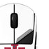 Indiana University IU Logo White G Pro Wireless Gaming Mouse Skin