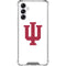 Indiana University IU Logo White Gabb Phone 4 Clear Case