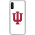 Indiana University IU Logo White Galaxy Cases