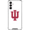 Indiana University IU Logo White Galaxy A16 5G Clear Case