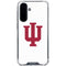Indiana University IU Logo White Galaxy A36 5G Clear Case