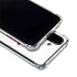 Indiana University IU Logo White Galaxy A36 5G Clear Case