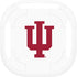 Indiana University IU Logo White Galaxy Buds Live Skin