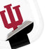 Indiana University IU Logo White Galaxy Buds Live Skin