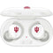 Indiana University IU Logo White Galaxy Buds Plus Skin