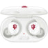 Indiana University IU Logo White Galaxy Buds Plus Skin