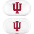Indiana University IU Logo White Galaxy Buds Plus Skin