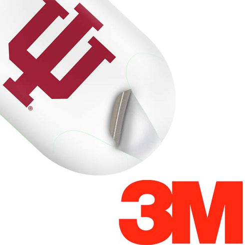 Indiana University IU Logo White Galaxy Buds Plus Skin