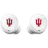 Indiana University IU Logo White Galaxy Buds Plus Skin