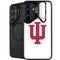 Indiana University IU Logo White Galaxy S24 Kickstand Case