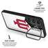 Indiana University IU Logo White Galaxy S25 Kickstand Case