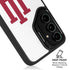Indiana University IU Logo White Galaxy S25 Plus Kickstand Case