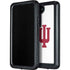 Indiana University IU Logo White Galaxy S24 Plus Waterproof Case