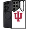 Indiana University IU Logo White Galaxy S25 Ultra Kickstand Case