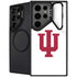 Indiana University IU Logo White Galaxy S25 Ultra Kickstand Case