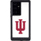 Indiana University IU Logo White Galaxy S24 Ultra Waterproof Case