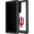 Indiana University IU Logo White Galaxy S24 Ultra Waterproof Case