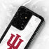 Indiana University IU Logo White Galaxy S24 Ultra Waterproof Case