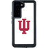 Indiana University IU Logo White Galaxy S24 Waterproof Case