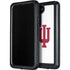 Indiana University IU Logo White Galaxy S24 Waterproof Case