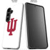 Indiana University IU Logo White Galaxy S26 Plus Impact Case