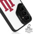 Indiana University IU Logo White Galaxy S26 Plus Kickstand Case