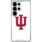 Indiana University IU Logo White Galaxy S26 Ultra Clear Case