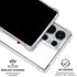 Indiana University IU Logo White Galaxy S26 Ultra Clear Case
