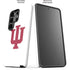 Indiana University IU Logo White Galaxy S26 Ultra Impact Case