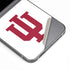 Indiana University IU Logo White Galaxy Z Flip6 Skin