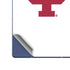 Indiana University IU Logo White Galaxy Z Fold6 Skin
