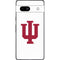 Indiana University IU Logo White Google Pixel 7a Skin