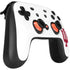 Indiana University IU Logo White Google Stadia Controller Skin